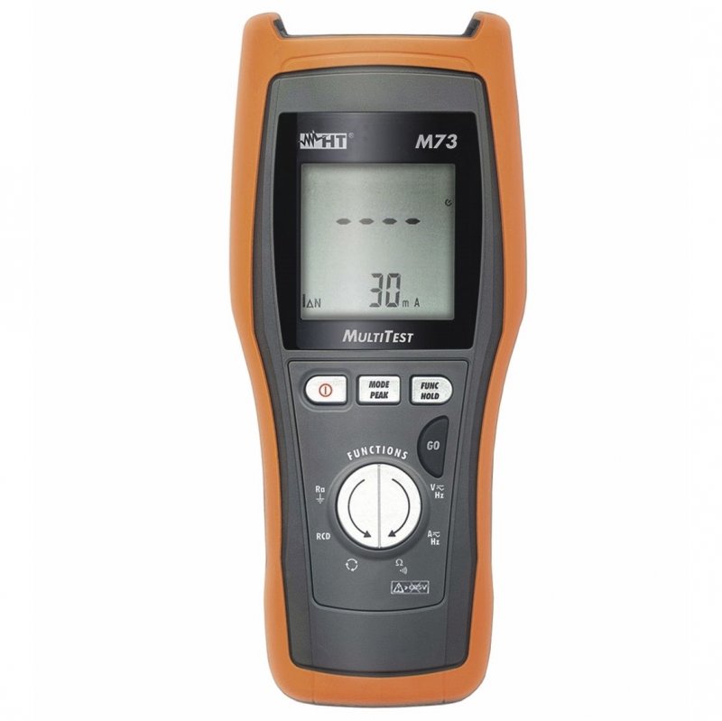 Multimetru digital cu funcții de testare electrosecuritate - HT M73