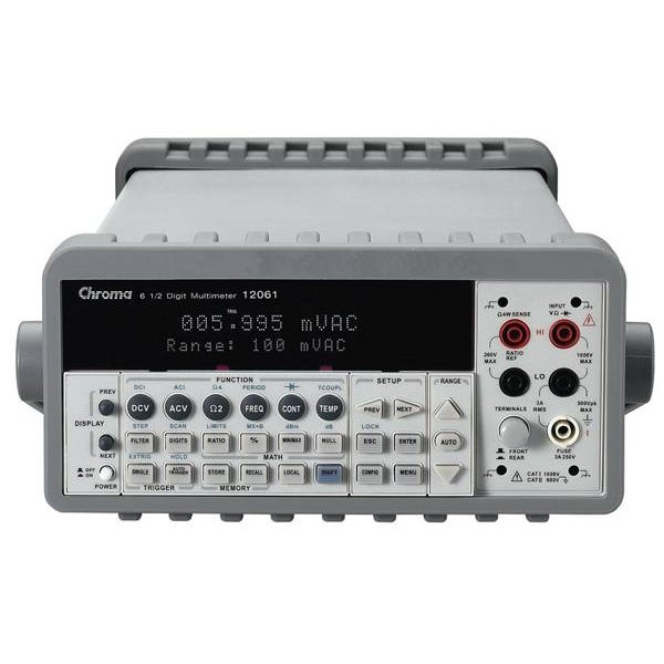 Multimetru digital 6½ digiți - Chroma 12061