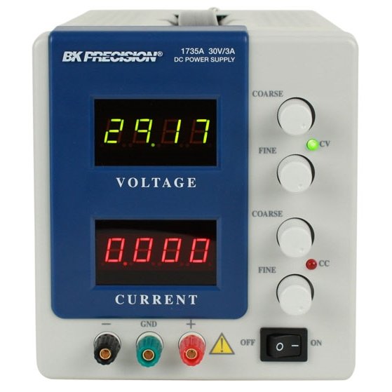 Sursa reglabilă monocanal (0-30V, 0-3A) - BK Precision 1735A