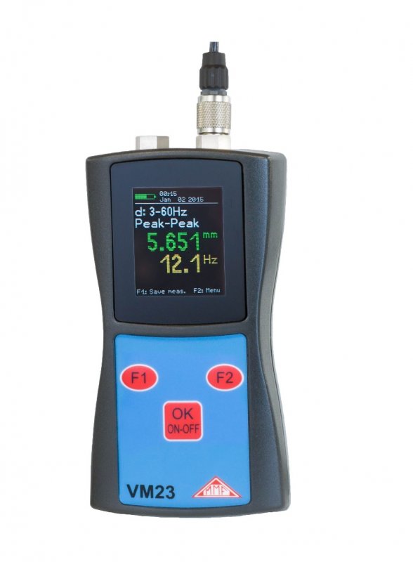 Vibrometru VM23