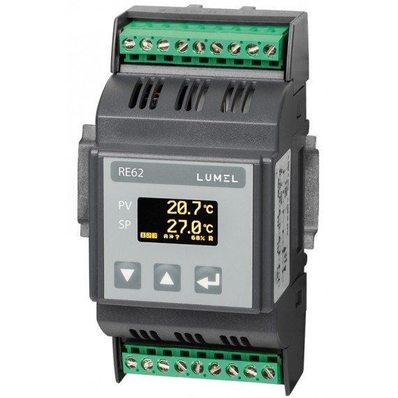 Lumel RE62 - Controller - 3 outputs