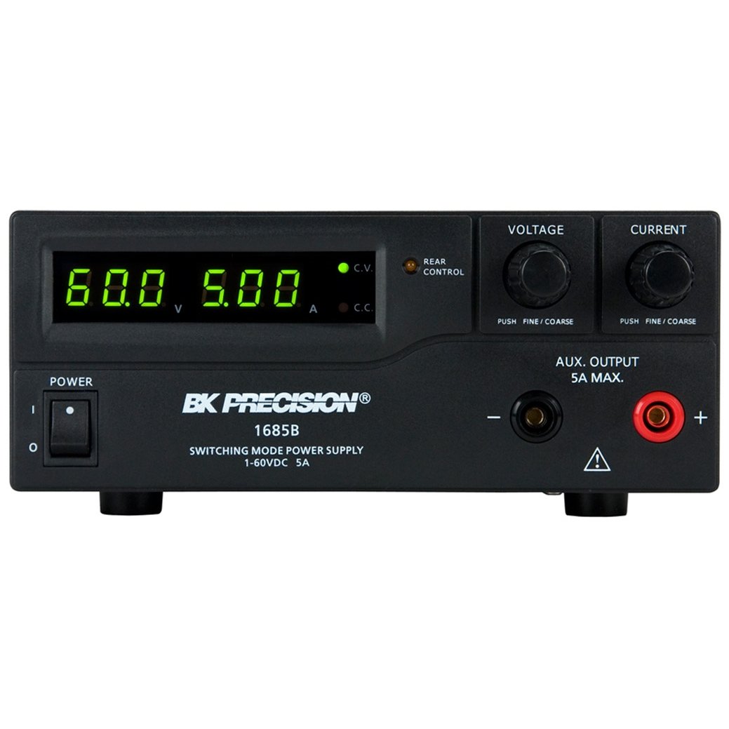 Surse în comutație (până la 60V, 20A) - BK Precision 1685B & 1687B & 1688B