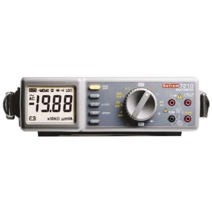 Multimetru digital de laborator - Sefram 7210B