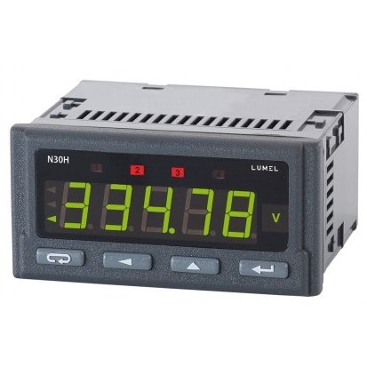 Lumel N30H - Programmable digital meter of d.c. current, d.c. voltage