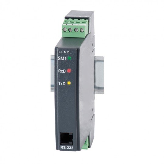 Modul cu intrări analogice, cu 2 canale  - Lumel SM1