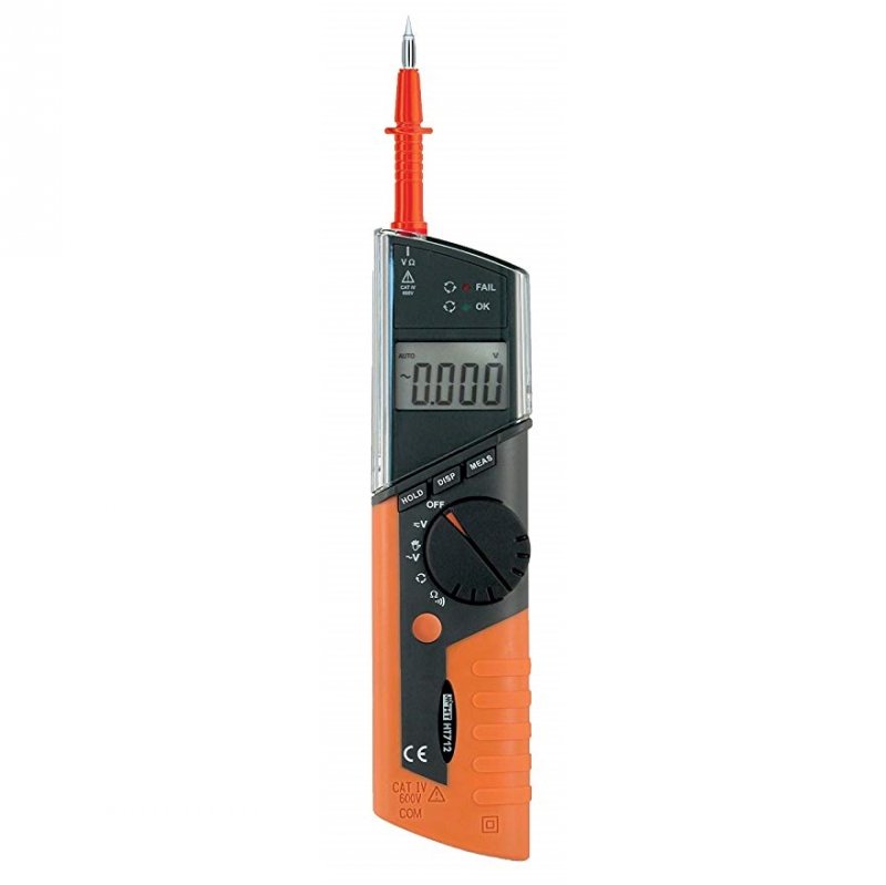 Multimetru digital tip stilou, cu testarea secvenței și conformității fazelor - HT712
