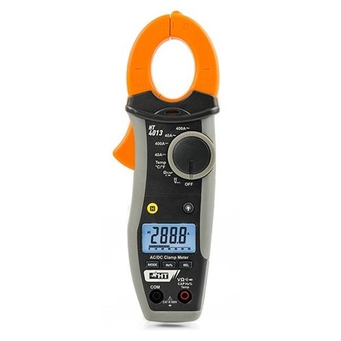 Clește ampermetric AC/DC până la 400A - HT4013