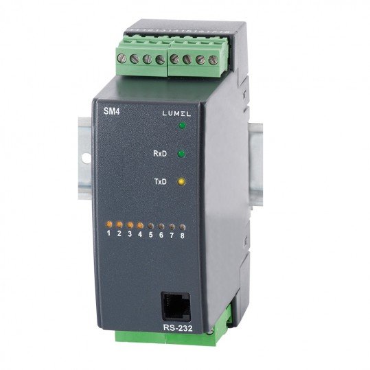 Modul cu 8 iesiri logice - Lumel SM4