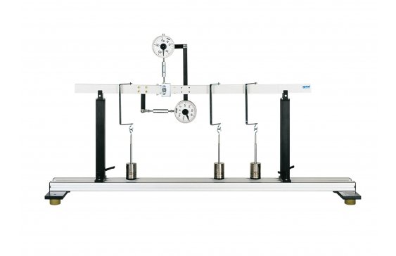 Beam on two supports