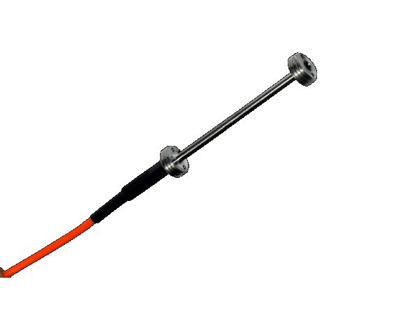 Senzor de strain EFO incorporabil