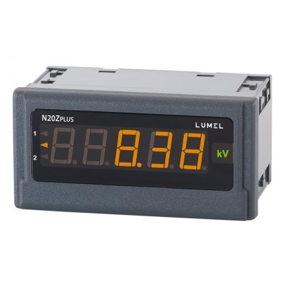 Lumel N20ZPLUS - Meter of a.c. current, a.c. voltage and frequency with RS485