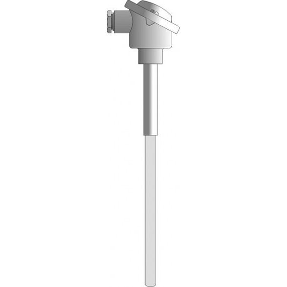 Senzori cu teacă ceramică (Ø 15 mm) pentru măsurare temperaturi foarte ridicate - Lumel CT801/802/803/804/805