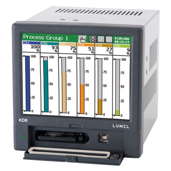 Lumel KD8 - Screen recorder
