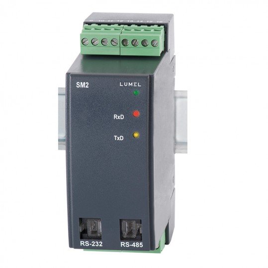 Modul cu intrări analogice, cu 4 canale  - Lumel SM2