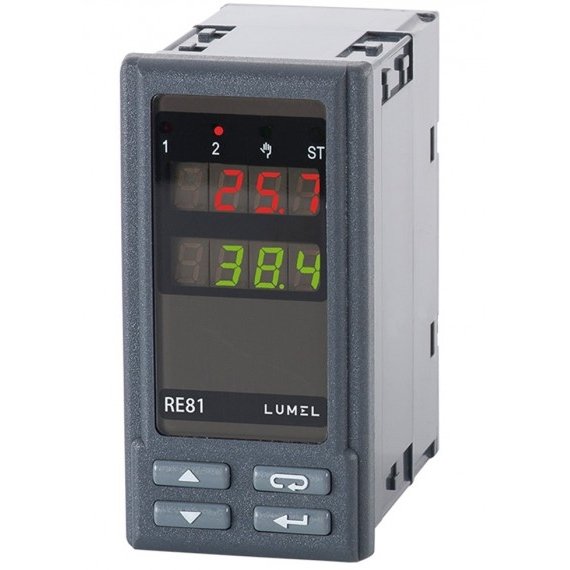 Lumel RE81 - Controller - 2 outputs