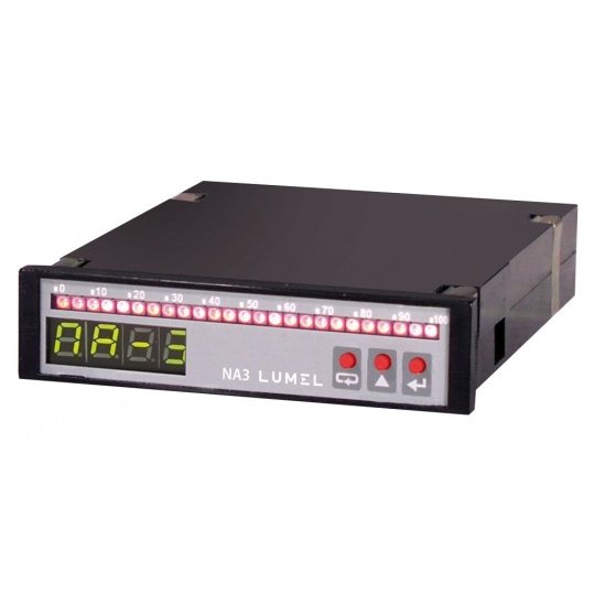 Instrument de măsură programabil, cu bară grafică - Lumel NA3