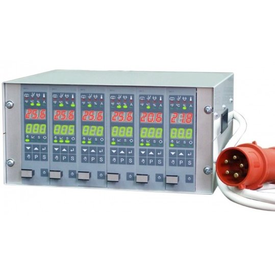 Lumel SR11 - System for temperature control in  injection moulds with heated channels