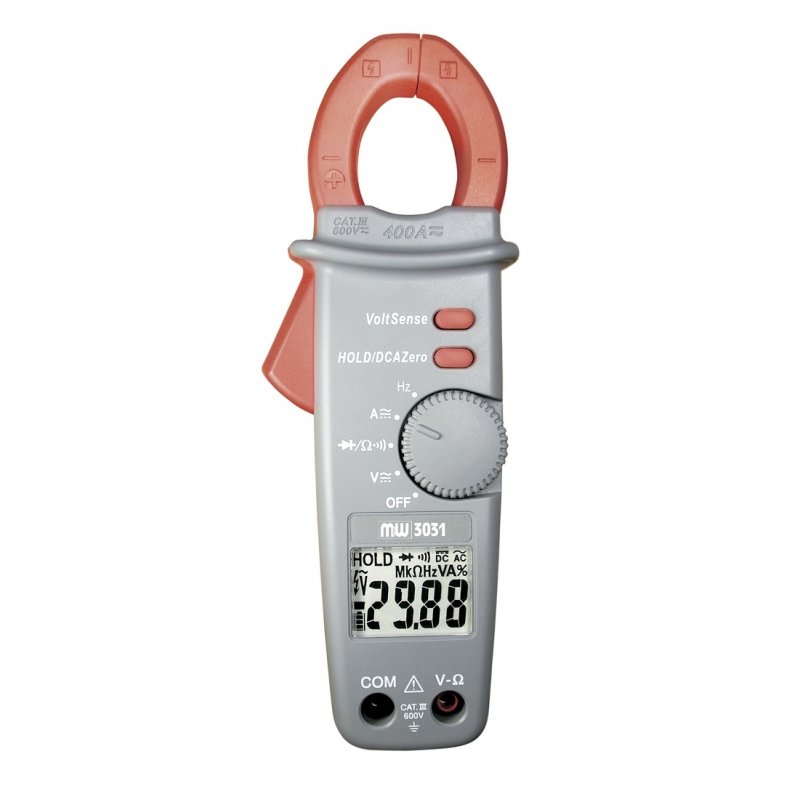 Clește ampermetric  AC / DC (400AAC/400ADC) - Sefram MW3031