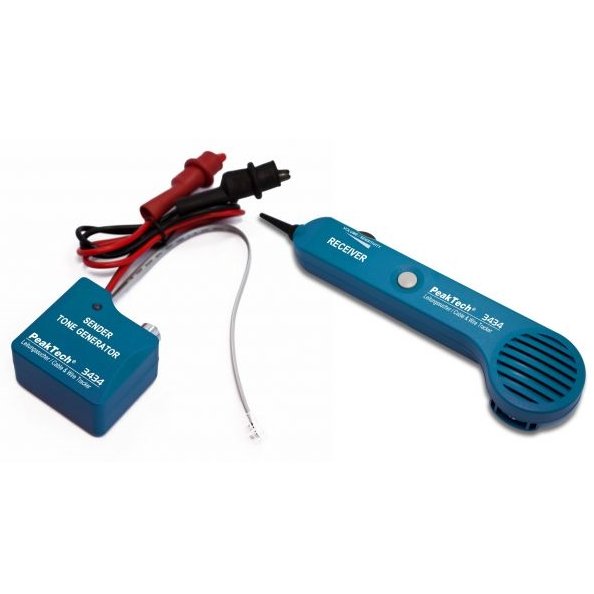 Detector acustic de cabluri (cu generator de ton) - P3434