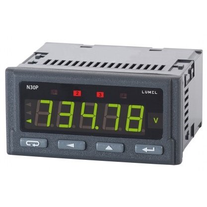Lumel N30P - 1-phase power network meter