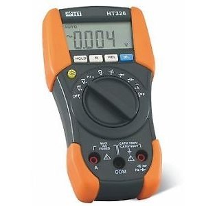 Multimetru digital CAT IV cu măsurare de capacități și frecvențe - HT326