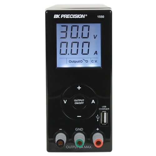 Sursă în comutație 1-36 V, 0-3 A, cu port de încărcare USB - BK Precision 1550