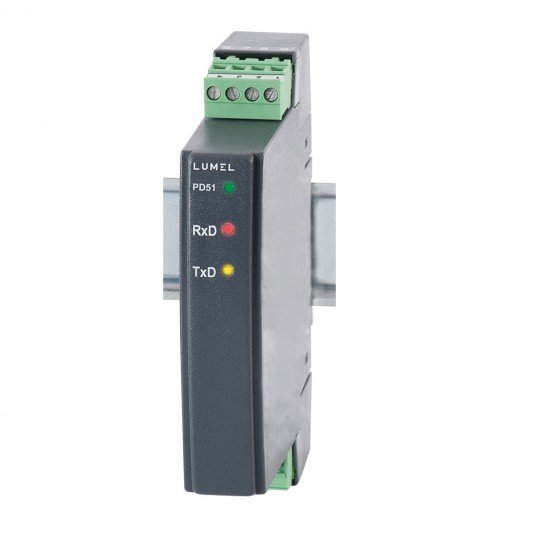 Convertor  / repetor RS485 / RS23 - Lumel PD51