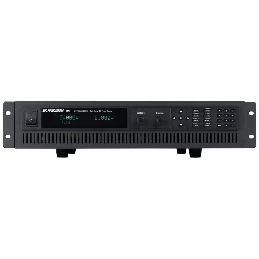 Surse programabile cu putere constantă de ieșire (până la 150V, 120A, 3000W) - BK Precision 9115 & 9115AT & 9116 & 9117 