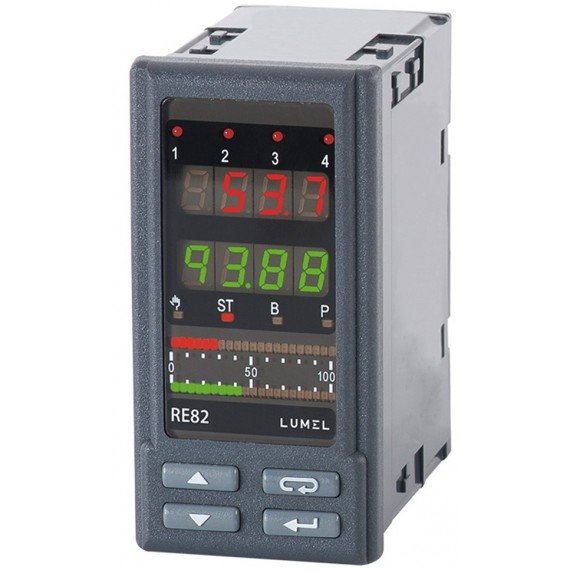 Lumel RE82 - Controller - 4 outputs