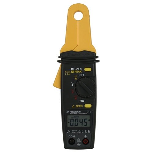 Clește ampermetric AC/DC miniatural (100AAC/100ADC) - BK Precision 316